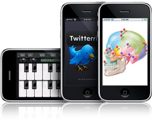Apple: App Store se lanseaza cu 500 de aplicatii iPhone (25% gratuite)